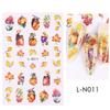 Thanksgiving Nail Decorations 6 Sheets with Maple Leaves and Pumpkins Self Adhesive Nail Art Stickers for Women