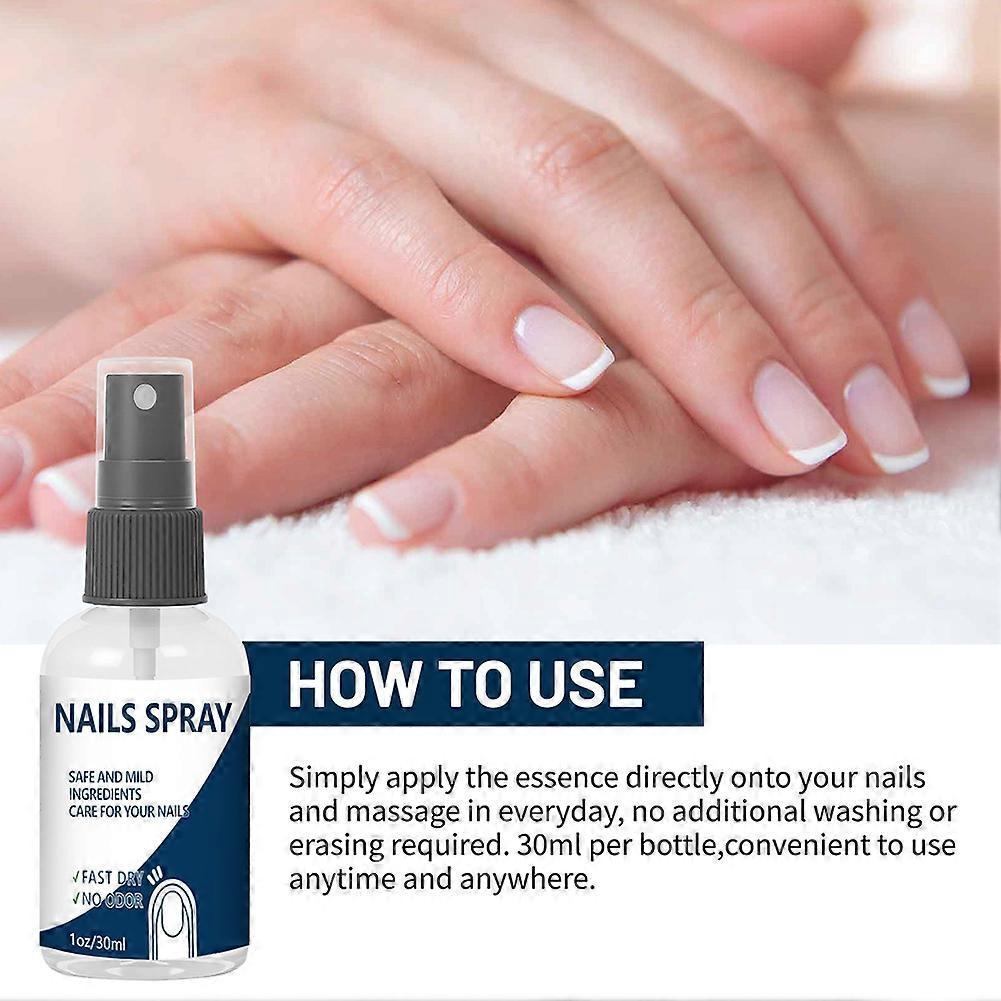 Nails Spray Extra-Strength Toenail Treatments Keeps Feet-Fresh Dry All Day