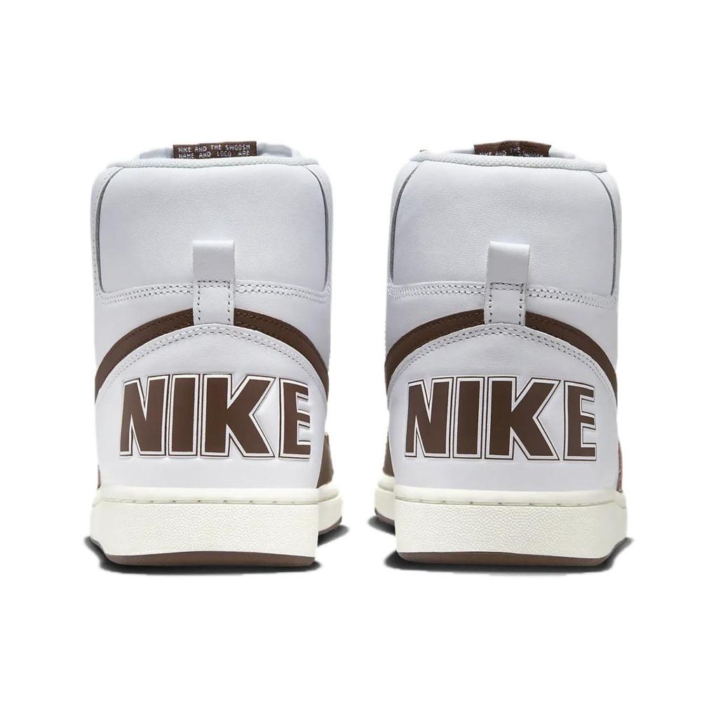 Nike Terminator High Cacao Wow Men Sneakers Brown White Sail FJ4199-100