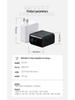 65W GaN Charger for Apple: Fast Charging for Tablets, Laptops, and Phones.