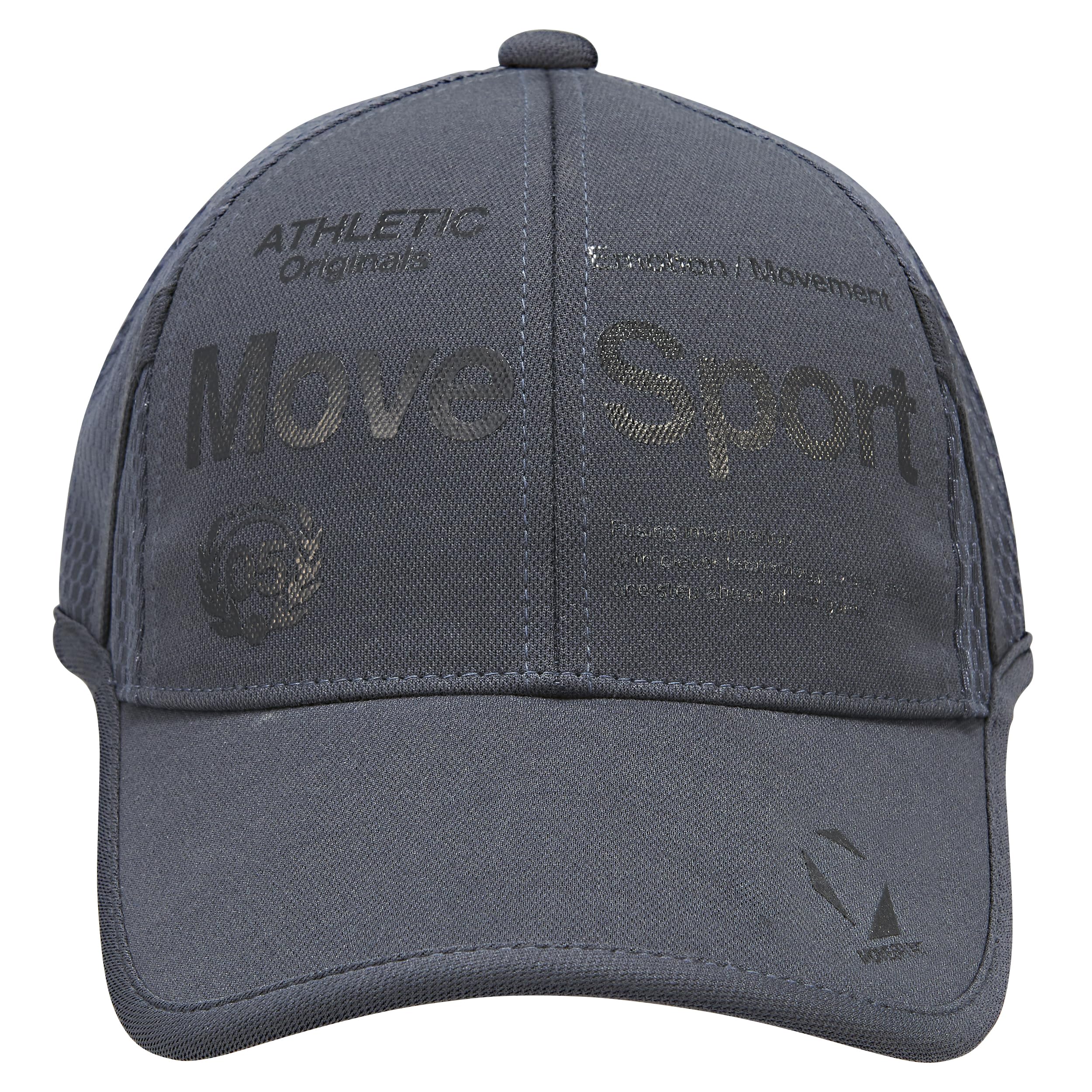 

Cap Descente Sunglasses Holder Partially Antibacterial and Deodorizing Running Walking Men Women [Move Sports] GY00(ST5SCP02U)