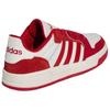 Adidas ENTRAP Low top Skateboard Shoes Unisex White Red KJ5971