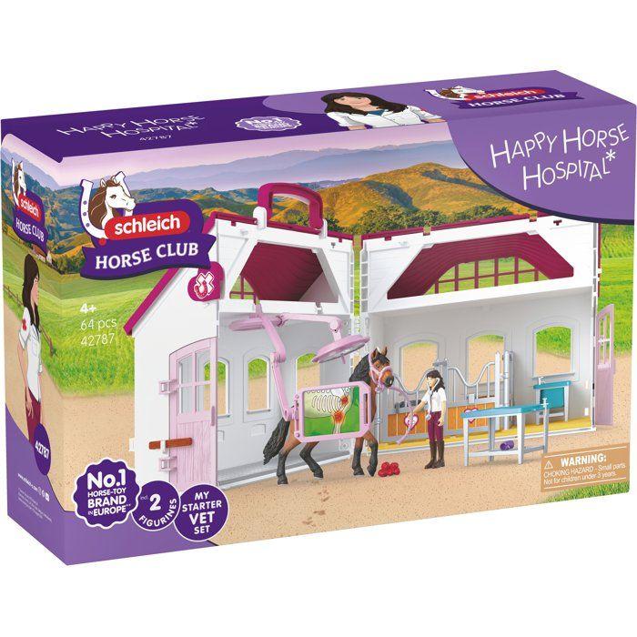 Veterinary Clinic Figurine for Horses, Schleich 42787 Horse Club