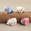 Q Version Re:Zero Starting Life In Another World Sleeping Rem Figure Car Chassis Desktop Ornament Anime Collectible Decor Gift