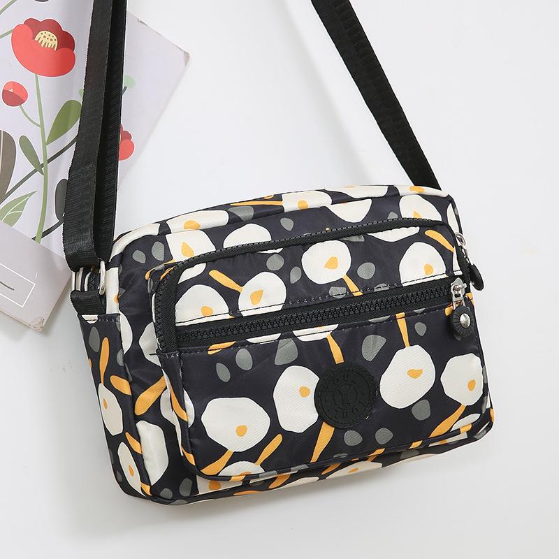 Borsa a Spalla in Tela Oxford Impermeabile – Grande Capacità, Leggera a Tracolla per Donne