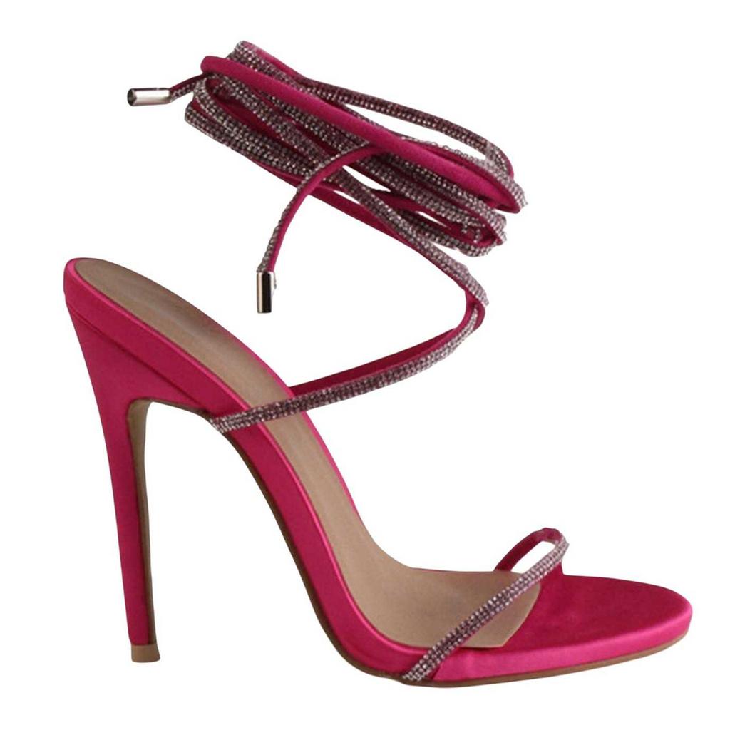 Where's That From Womens/Ladies Strappy Stiletto Heel Sandals