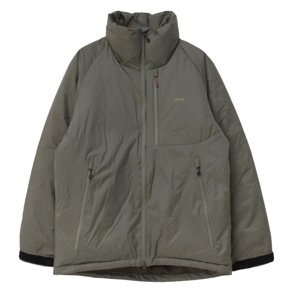 NANGA Auroratex Stand Collar Down Jacket, Men's, ND2341-1A302, Gray, Sizes L-LL, M