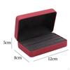 Jewelry Box Ring Organizer Showcase Travel Stylish Portable Case Storage