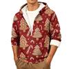 Men's Casual Warm Hooded Jacket