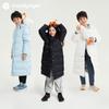 Moodytiger Kids' Long Detachable Goose Down Winter Parka