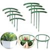 Plastic Plant Support Pile Frame Greenhouse Arrangement Semicircle Fixed Rod Indoor Flower Plant Vine Climbing Bracket