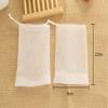 Mesh Foaming Soap Bags Facial Cleanser Foam Bag Drawstring Shower Bubble Foam Net Bath Body Washing Household Cleaning Supplies