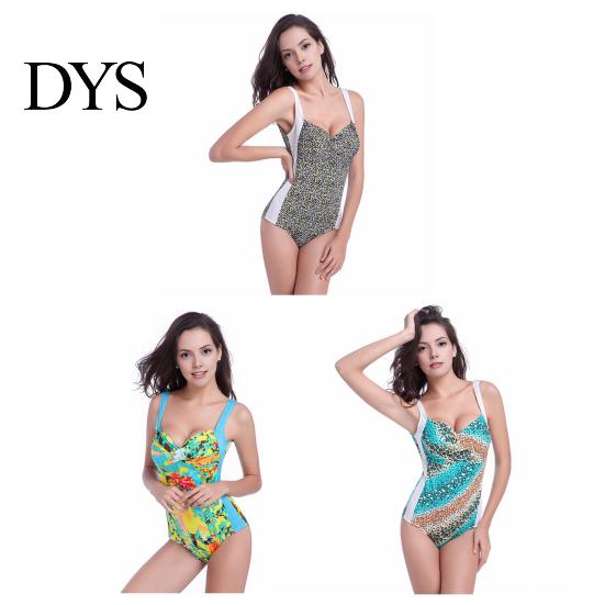 One-piece Swimsuit Women's One Piece Summer Beach V Neck Backless Cutout Bathing Suit Plus Size Sexy Slimming Swimwear Comfortable