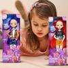 Fashionable Plastic Doll Figures Collection With Unique Stylish Outfits And Colorful Hairstyles Perfect Gift For Kids To And Creat