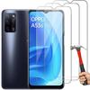 [3 Pieces] Tempered Glass for Oppo A53s 5g - e.F.Connection - Screen Protector