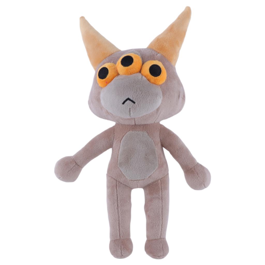 Character Profession Animal Hospital Plush Toy Abnormal Animals Stuffed Doll For Kids Game Fans Birthday Xmas Gift