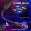 Anal Vibrator for Men Male Delay Ejaculation Ring Buttplug Wireless Prostate Stimulator Massager Cock Rings Sex Toy for Couples