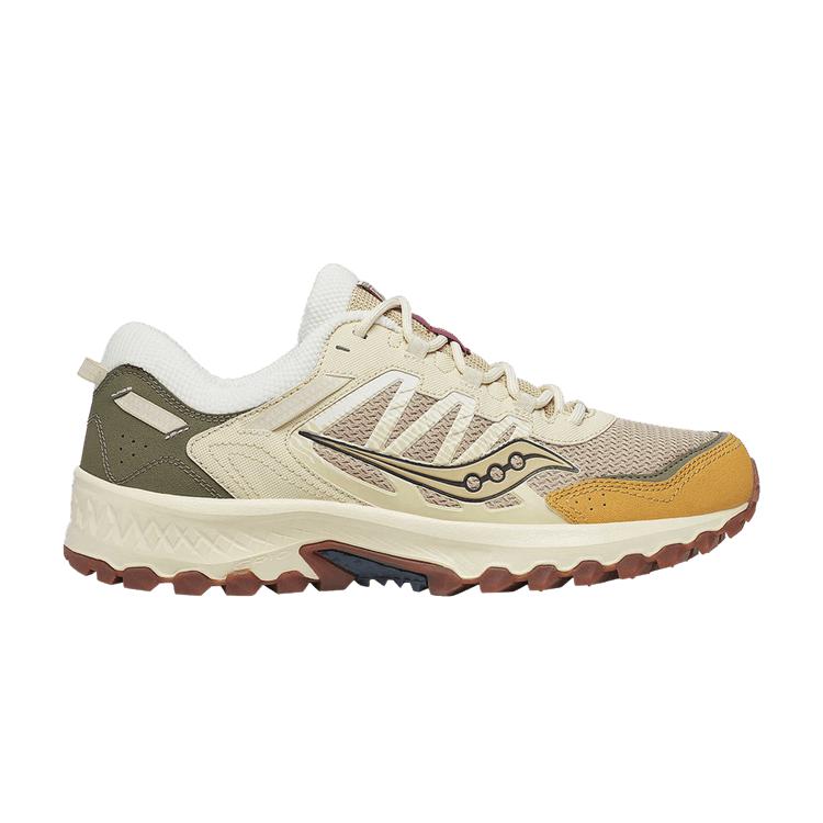 

Кроссовки Saucony Grid Peak Tan Chino Green Unisex Sneakers Cream S70814-5 42