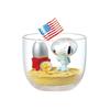 Snoopy & Woodstock Happy Terrarium BOX Product, 1 BOX = 6 pieces, 6 types in total
