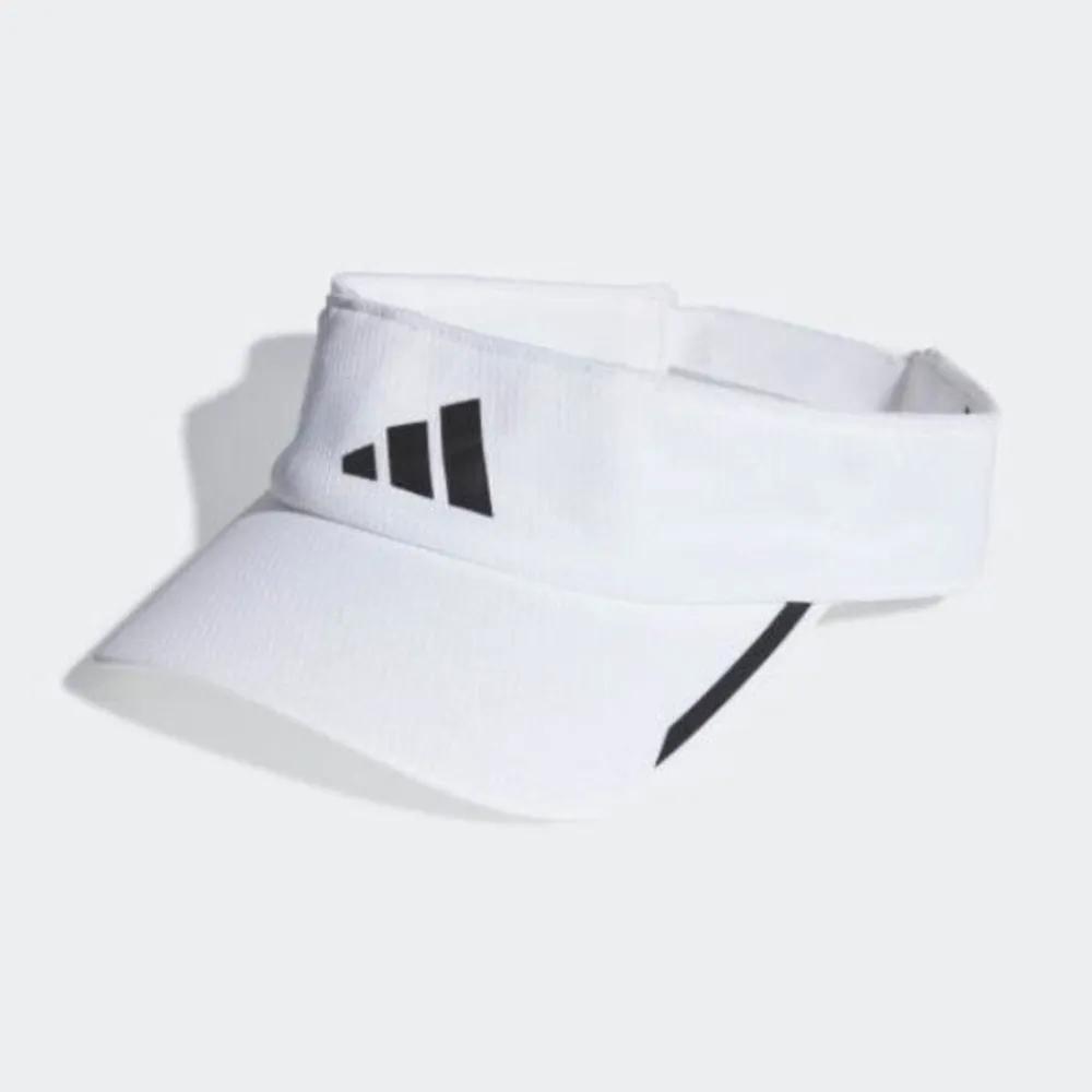 [adidas] Cap LQM HR7052 Run Aeroready Visor OSFM