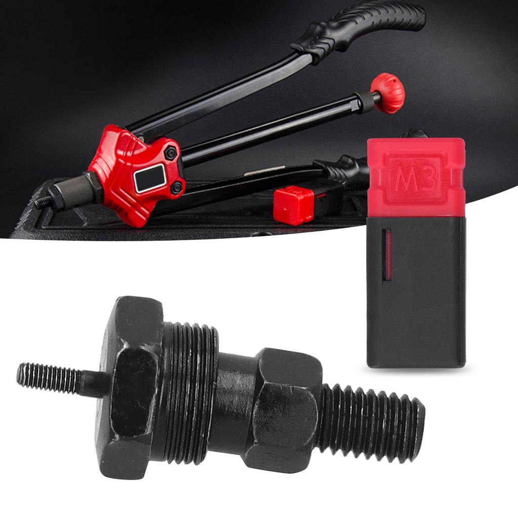 M3 Ruční nýtovací pistole na matice Hlava Hroty Trn a Nosník Díly z legované oceli Příslušenství