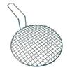 Kashicong 60cm Round Stainless Steel BBQ Grill Net with Double Handles