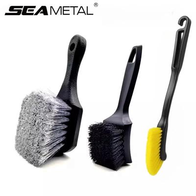 SEAMETAL Car Tire Wheel Rim Cleaning Brush Detailing Brushes Wash Tool Universal Wheel Tire Cleaning Accessories