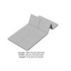 Anti-Slip Foldable Exercise Mat Portable TPE Thick Long-Lasting for