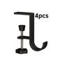 Punch-free Hanging Bag Hook Student Desk Side Hanging bag Artifact Removable mobile Handbag Holders Multi-functional Table Hook