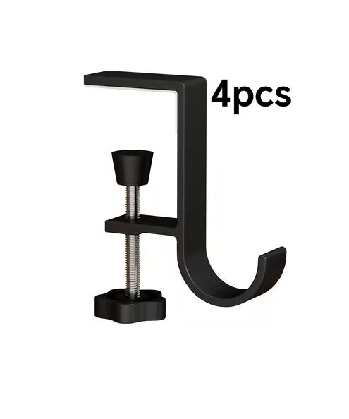 Punch-free Hanging Bag Hook Student Desk Side Hanging bag Artifact Removable mobile Handbag Holders Multi-functional Table Hook