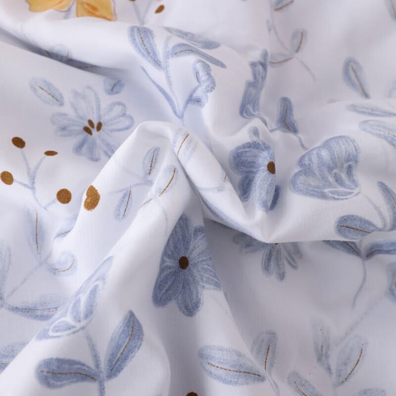 Faunen Cool-Touch Washed Cotton Fiber Quilt