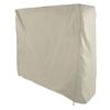 Table Tennis Table Dust Cover 190 Silver Coated Polyester Taffeta Courtyard Patio Waterproof Table