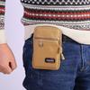 Layer Travel Camping Men Phone Pouch Waist Fanny Pack Belt Bag Fanny Waist Pack Mobile Phone Bags