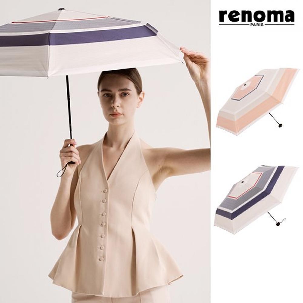 Renoma Slim Uv Protection Windproof Umbrella Rsl 2409 navy