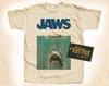 Jaws V2 Vintage T Shirt For Unisex Unisex Unisex Digital Print Natural Color S5xl