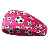Elastic Yoga Headband Adjustable Sport Headscarf Sweatband Soccer Bandana  Unisex