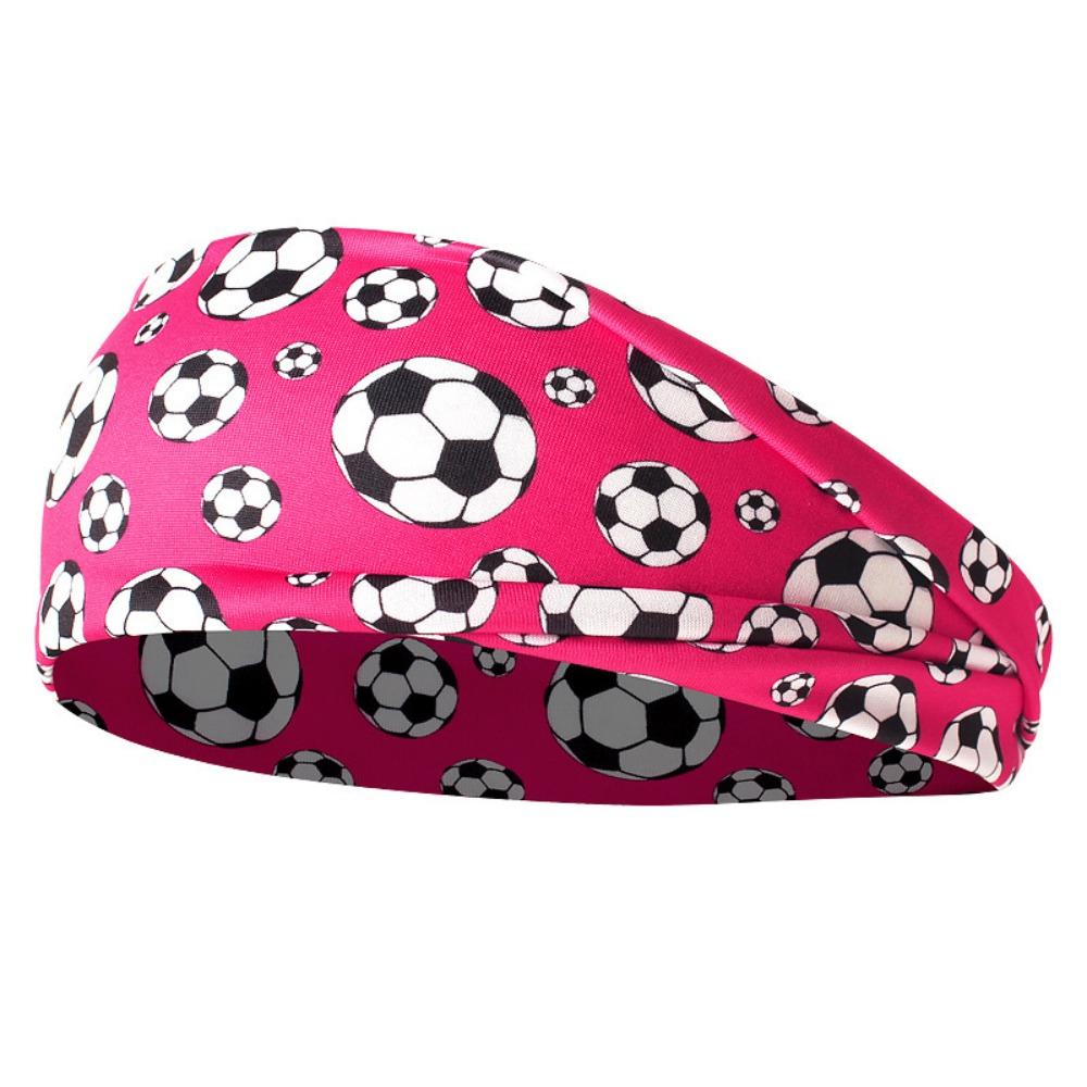 Elastic Yoga Headband Adjustable Sport Headscarf Sweatband Soccer Bandana  Unisex