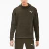 Puma Evostripe Logo Casual Pullover Hoodie Men hoodies Dark-Green 582735-80