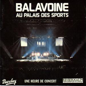

CD DANIEL BALAVOINE - Au Palais Des Sports 8251222 Riviera LM Reco France Pop Used
