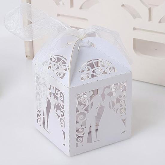 Couples Candy Lover Box Cutting Die Scrapbooking Embossing Wedding Card Decor
