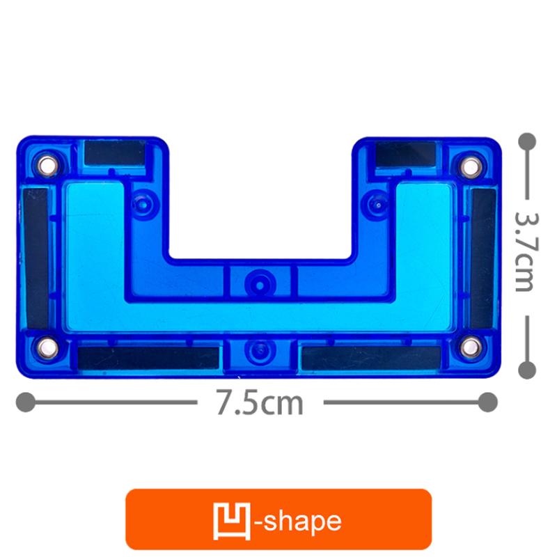 Magnetische Fliesen Kleinkindspielzeug Magnetische Bausteine für Kinder STEM Lernspielzeug für Mädchen & Jungen Weihnachtsgeschenk