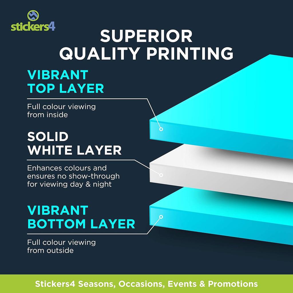 12-Pack Hummingbird Window Clings - Lifelike, Colourful Decals To Prevent Bird Strikes -Double-Sided for Bird Window Strike Prevention - Stop Birds