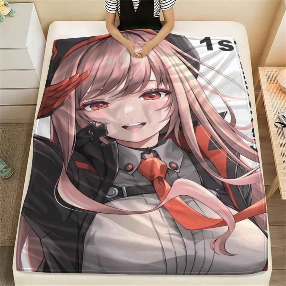 

1Pc Goddess of Victory Print Flannel Blanket, High quality Comfortable for All Seasons, Home Decor, Warmth and Comfort, Perfect for Christmas Gifts 80cm x 120cm