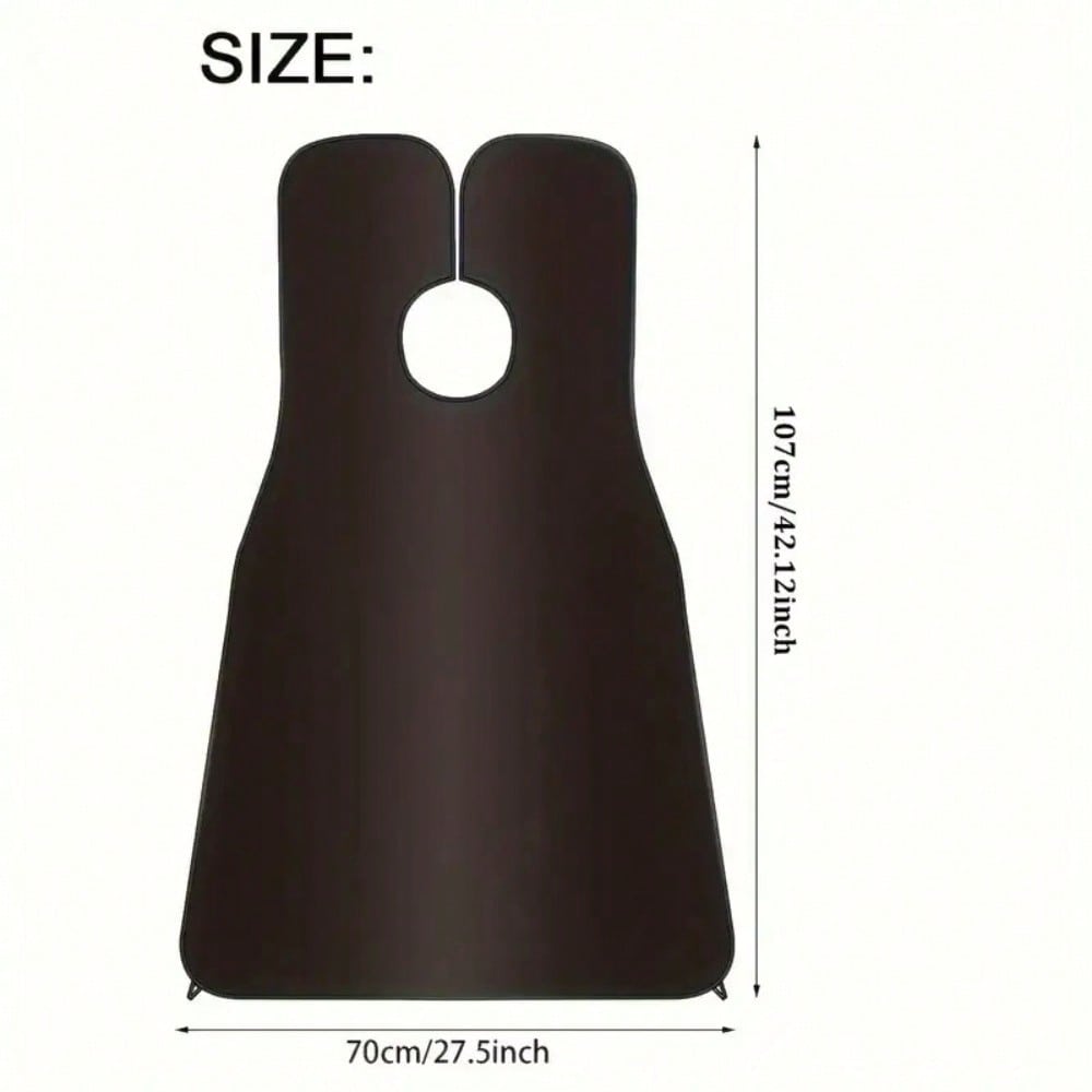 

1pc Solid Color Apron,Bag,Organizer,Storage Black