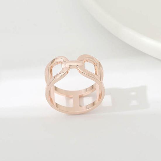 Hollow Scarf Ring Women Fashion Scarf Slide Ring Simple Silk Scarf Ring for Shirts Neckerchiefs Shawls T-Shirts