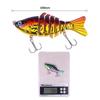 Lure Multi-Section 15.6g/10cm Segmented Hard Bait Fake Artificial Fishing Tackle