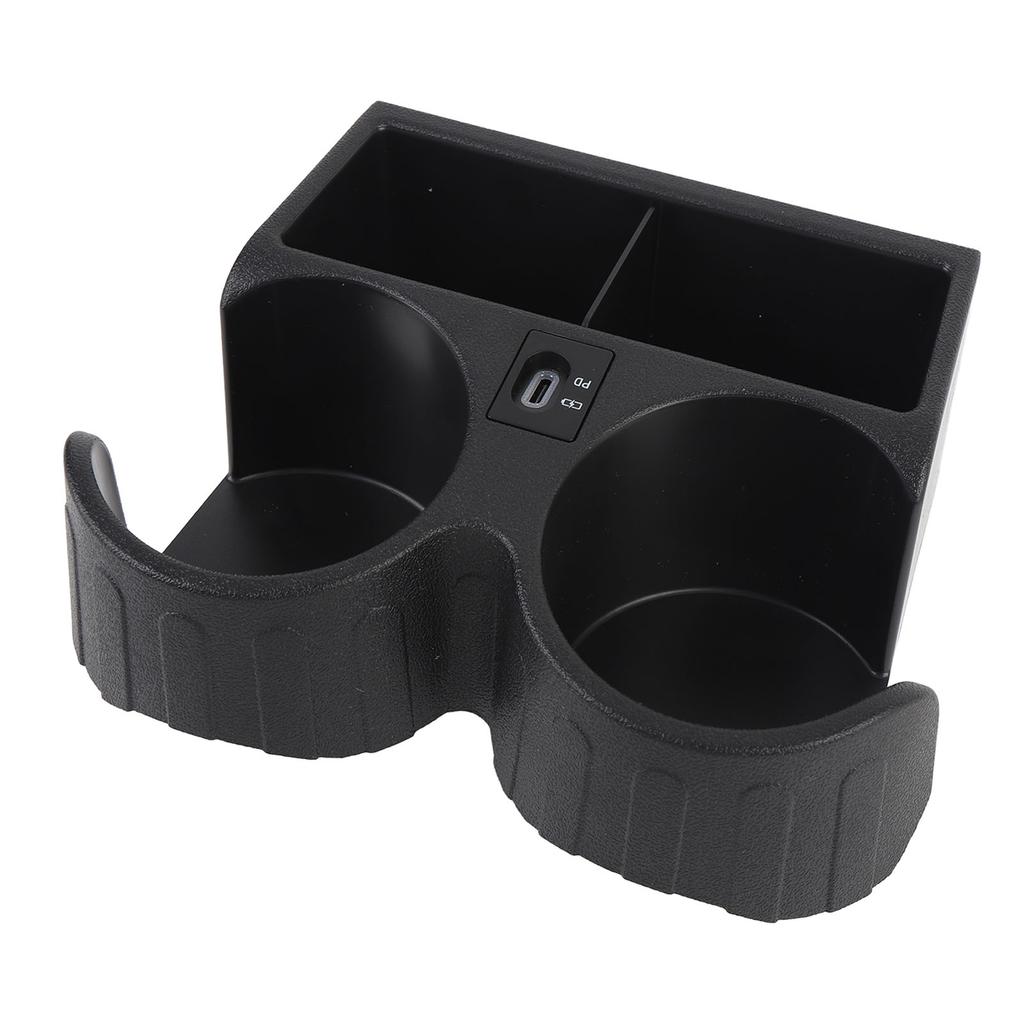 Car Cup Holder with Type C Connector Easy Access Stable Holding FYE727069 Replacement for Y61 1997 To 2023