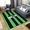 Seahawks Carpet Rug for Living Room Bedroom Home Sofa Decoration,Kids Play Non-slip Floor Mat