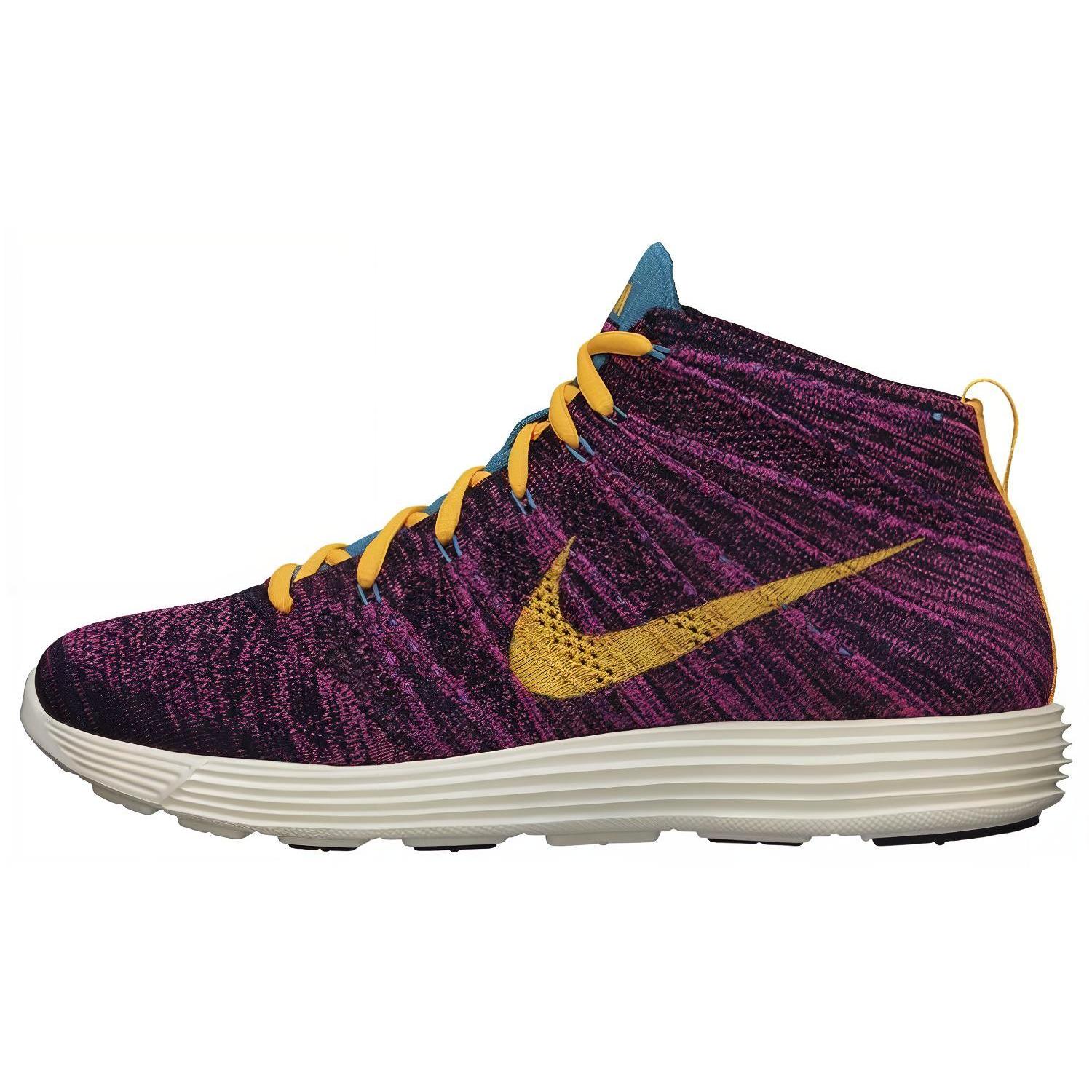 

Новые Nike Lunar Flyknit Chukka Grand Purple Laser Orange 554969-085 40