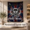 Tapestry Custom Name Text, Wall Hanging Tapestry Home Room DecorMotorhead